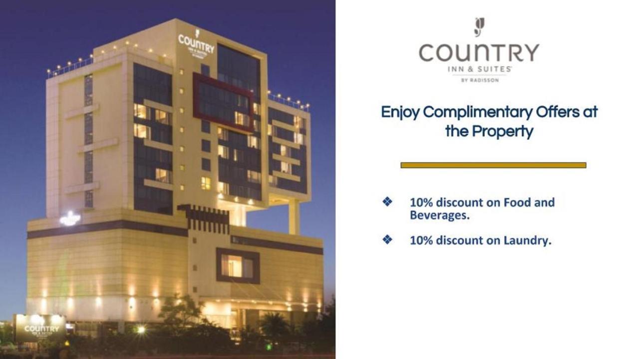 Country Inn & Suites By Radisson Navi Mumbai Dış mekan fotoğraf